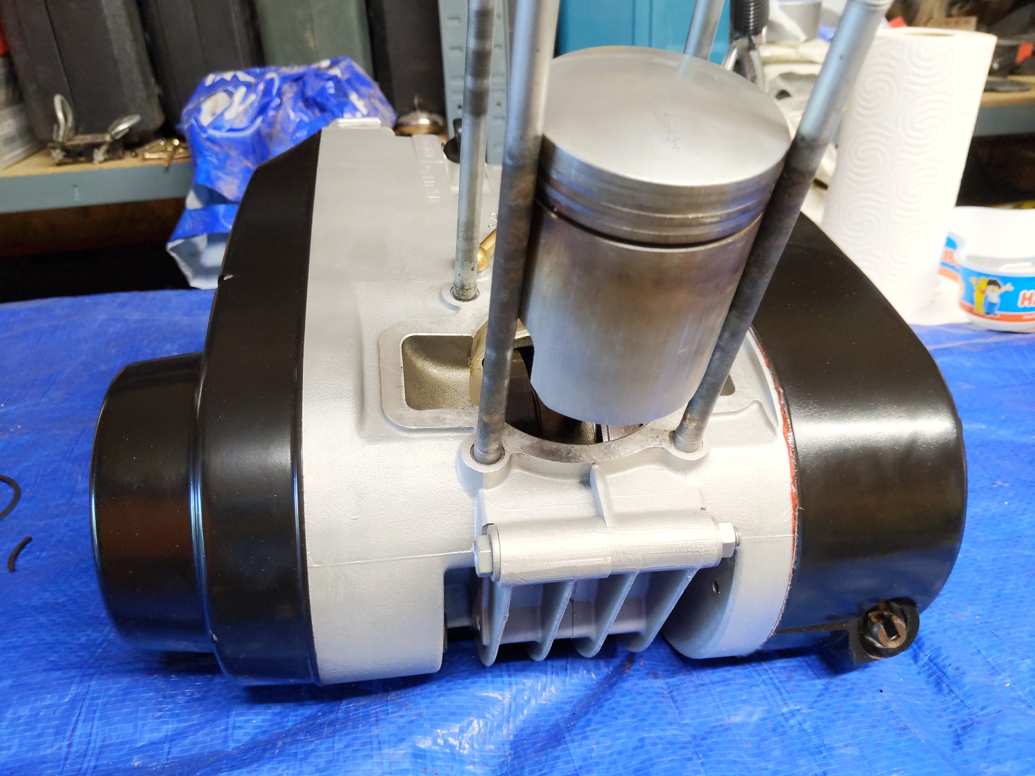 Bas moteur