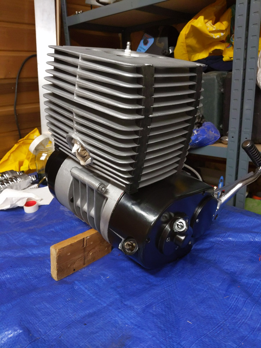 Moteur complet
